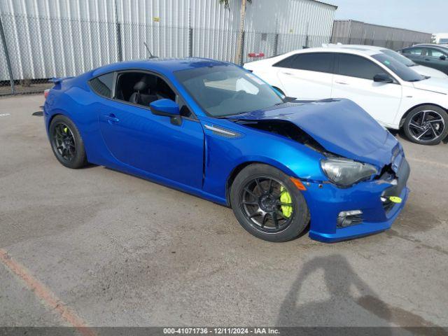  Salvage Subaru BRZ