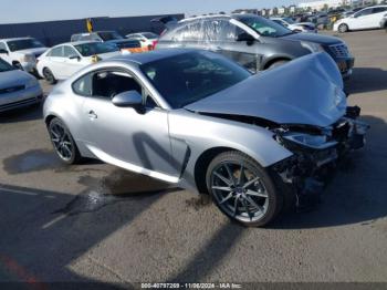  Salvage Subaru BRZ