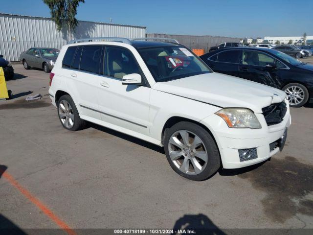  Salvage Mercedes-Benz GLK