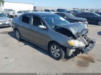  Salvage Toyota Corolla