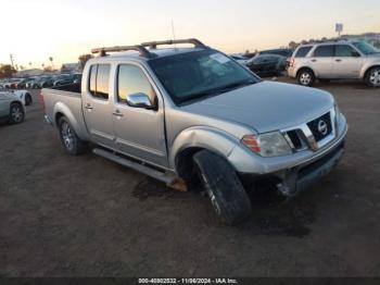  Salvage Nissan Frontier