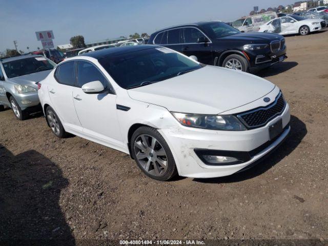  Salvage Kia Optima