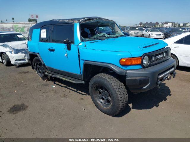  Salvage Toyota FJ Cruiser