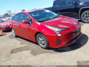  Salvage Toyota Prius