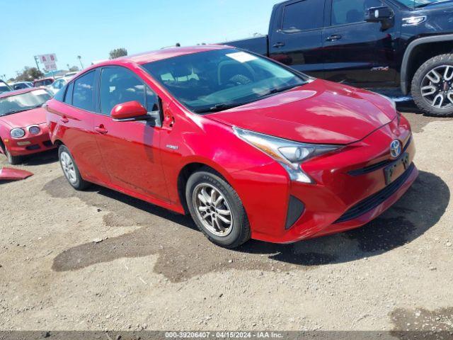  Salvage Toyota Prius