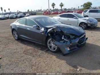  Salvage Tesla Model S