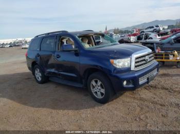  Salvage Toyota Sequoia