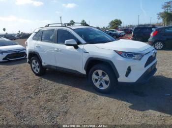  Salvage Toyota RAV4