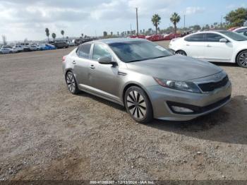  Salvage Kia Optima