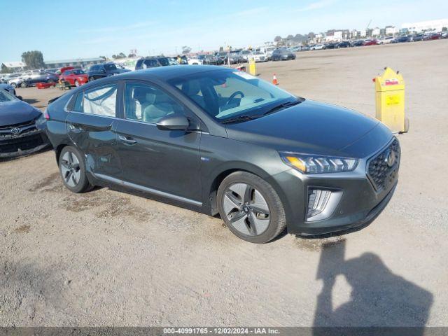  Salvage Hyundai Ioniq