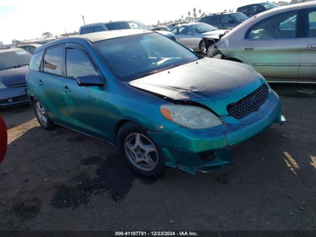  Salvage Toyota Matrix