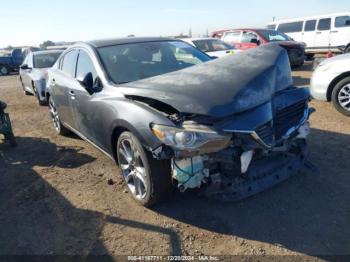  Salvage Mazda Mazda6