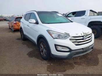  Salvage Hyundai SANTA FE