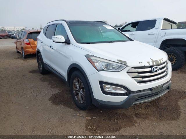  Salvage Hyundai SANTA FE