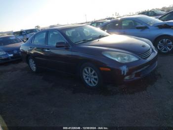  Salvage Lexus Es