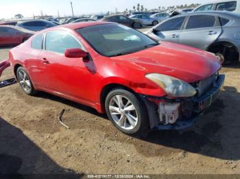  Salvage Nissan Altima