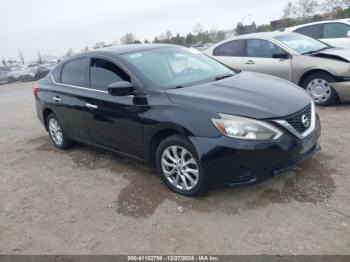  Salvage Nissan Sentra