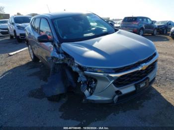  Salvage Chevrolet Trax