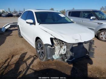  Salvage Volkswagen Jetta