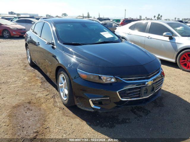  Salvage Chevrolet Malibu