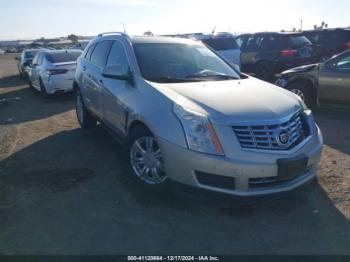  Salvage Cadillac SRX