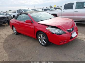  Salvage Toyota Camry