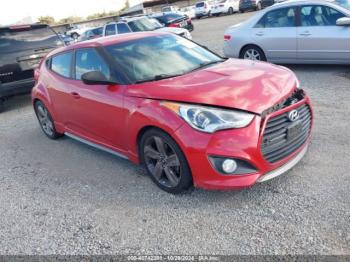  Salvage Hyundai VELOSTER