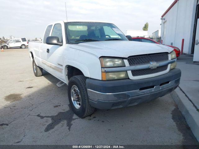  Salvage Chevrolet Silverado 2500