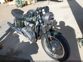  Salvage Triumph Motorcycle Thruxton