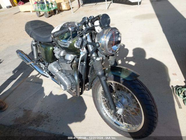  Salvage Triumph Motorcycle Thruxton