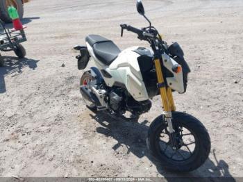  Salvage Honda Grom