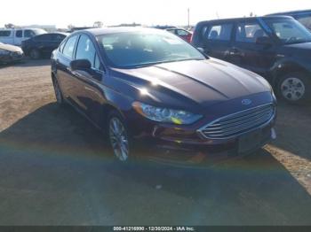  Salvage Ford Fusion