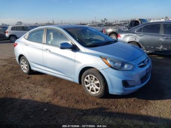  Salvage Hyundai ACCENT