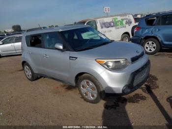  Salvage Kia Soul