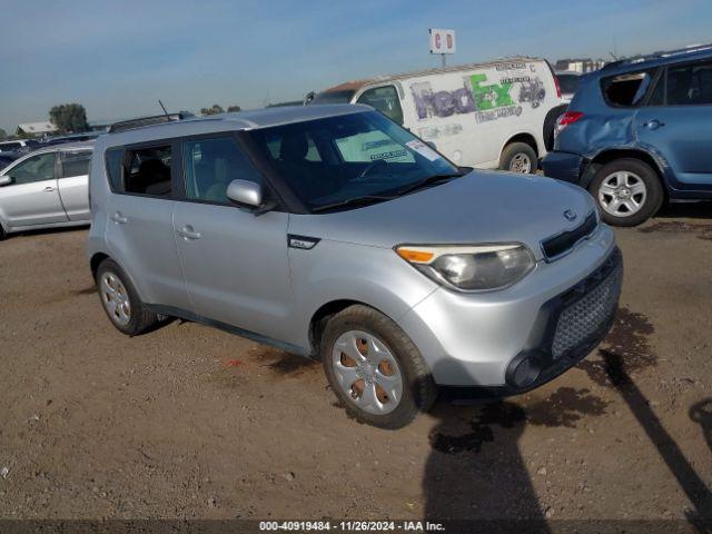  Salvage Kia Soul