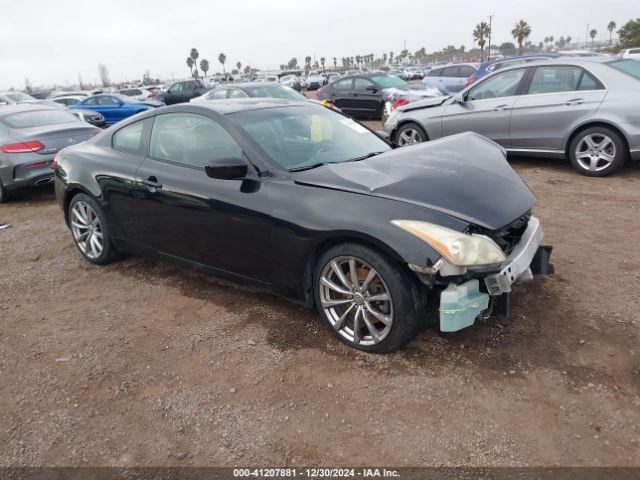  Salvage INFINITI G37