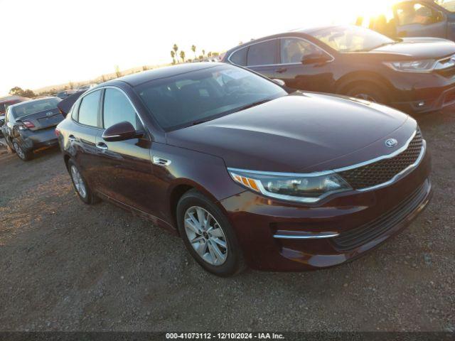  Salvage Kia Optima