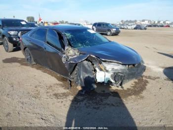  Salvage Toyota Camry