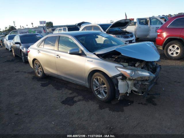  Salvage Toyota Camry