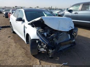  Salvage Kia Optima