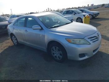  Salvage Toyota Camry