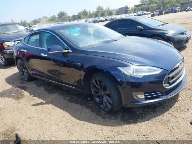  Salvage Tesla Model S