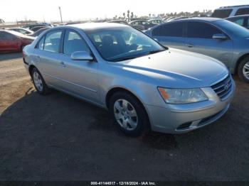  Salvage Hyundai SONATA