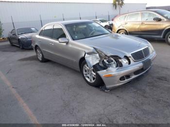  Salvage Mercedes-Benz E-Class