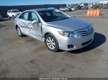  Salvage Toyota Camry