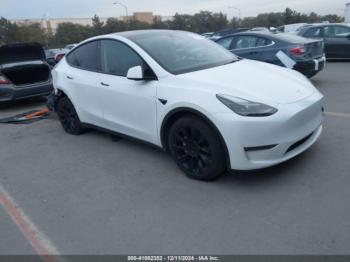  Salvage Tesla Model Y