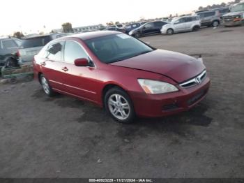  Salvage Honda Accord