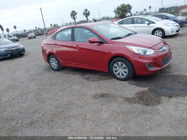  Salvage Hyundai ACCENT