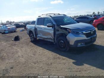  Salvage Honda Ridgeline