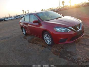  Salvage Nissan Sentra